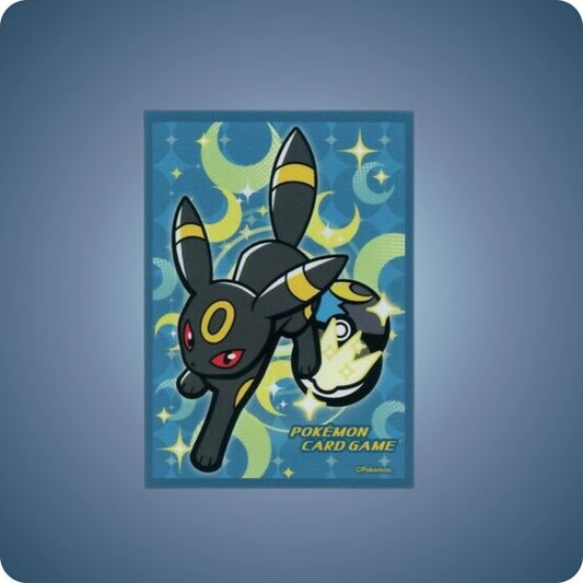 Pokémon Center Japan Umbreon Ball Freak Sleeves - pokitrio