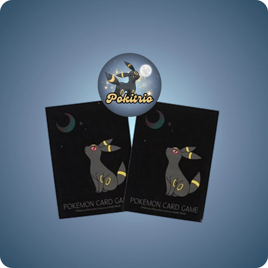 Pokémon Center Japan Umbreon Moonlight Premium Gloss Sleeves - pokitrio