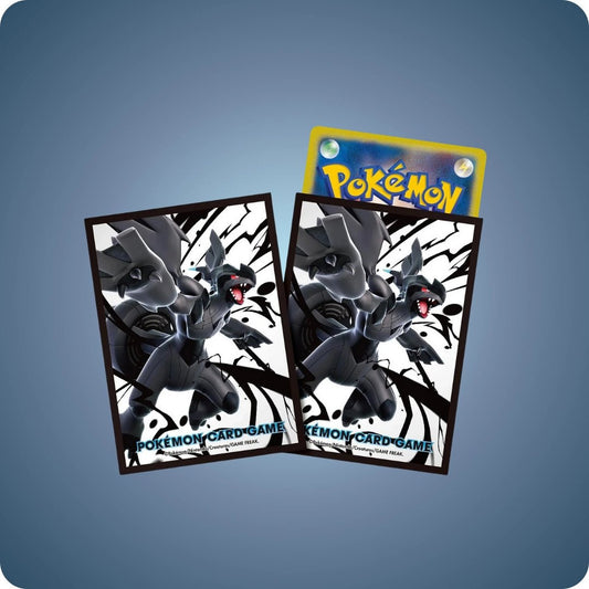 Pokémon Center Japan Zekrom Sleeves - pokitrio