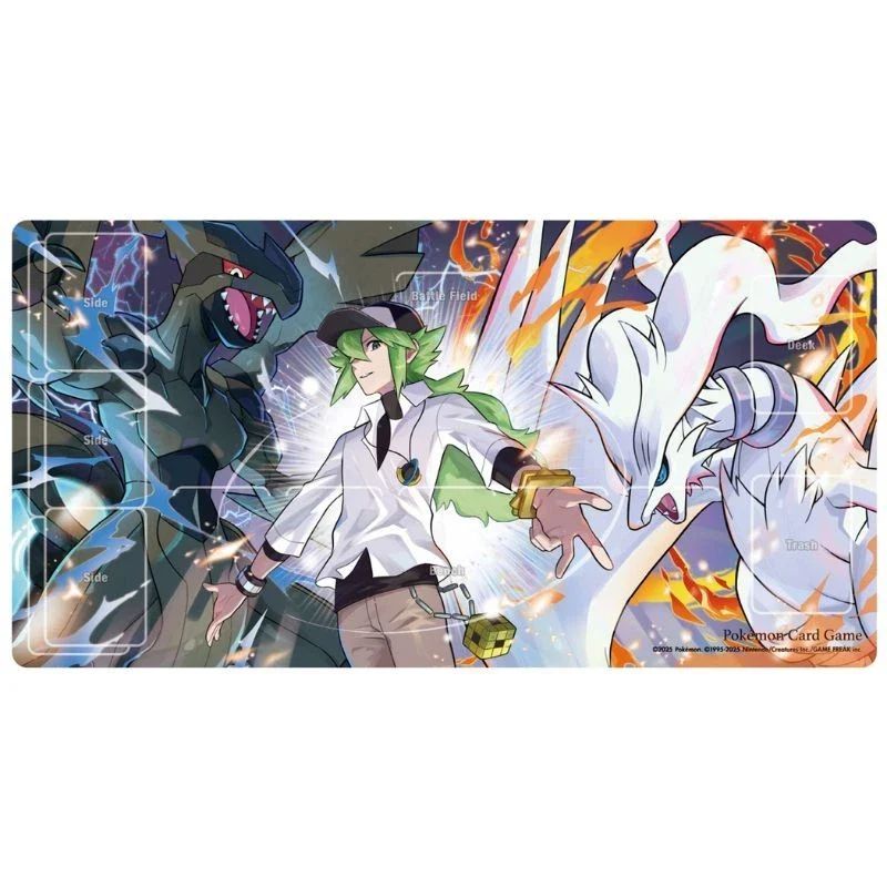 Pokémon Center Reshiram & Zekrom Playmat - Pokitrio