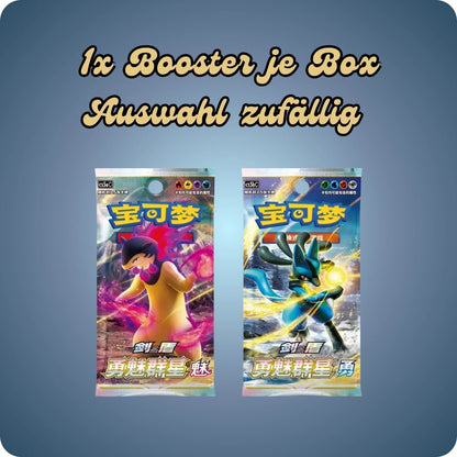 Pokémon Charizard Gift Box - Chinesisch - pokitrio