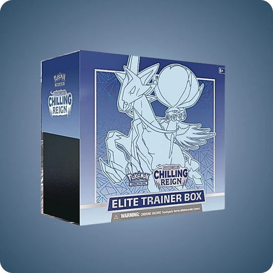 Pokémon Chilling Reign Elite Trainer Box (ETB) – Englische Version (EN) - pokitrio