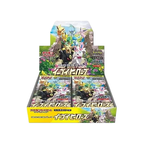Pokémon Display Eevee Heroes Japanisch – s6a bei Pokitrio kaufen