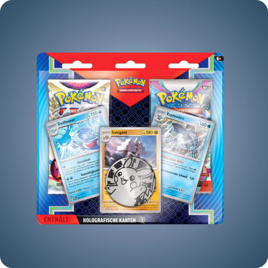Pokémon Enhanced 2er Blister - Verlorener Ursprung & Entwicklungen in Paldea - Deutsche Version (DE) - pokitrio