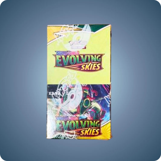 Pokémon Evolving Skies 18ner Display - Englische Version - pokitrio