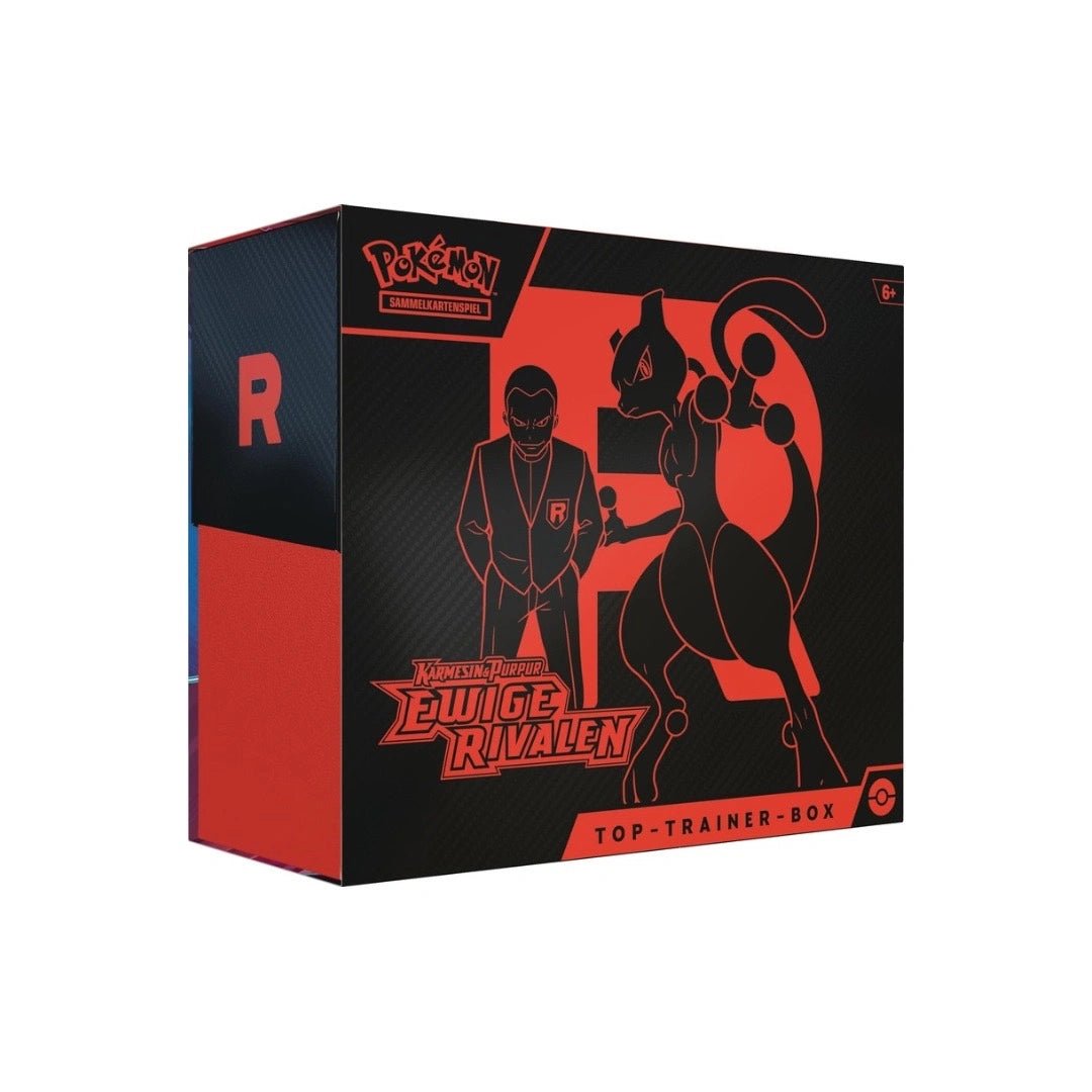 Pokémon Ewige Rivalen Top Trainer Box (TTB) – Deutsch - Pokitrio