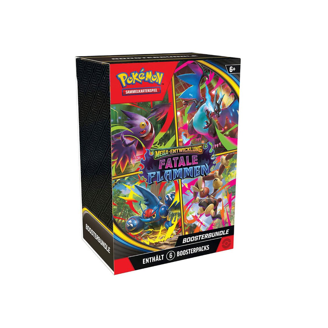 Pokemon Fatale Flammen Booster Bundle – Deutsch - pokitrio