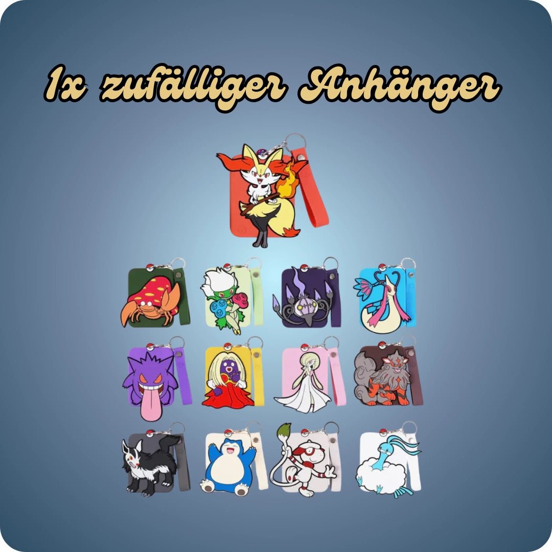 Pokémon Gengar Gift Box - Chinesisch - pokitrio