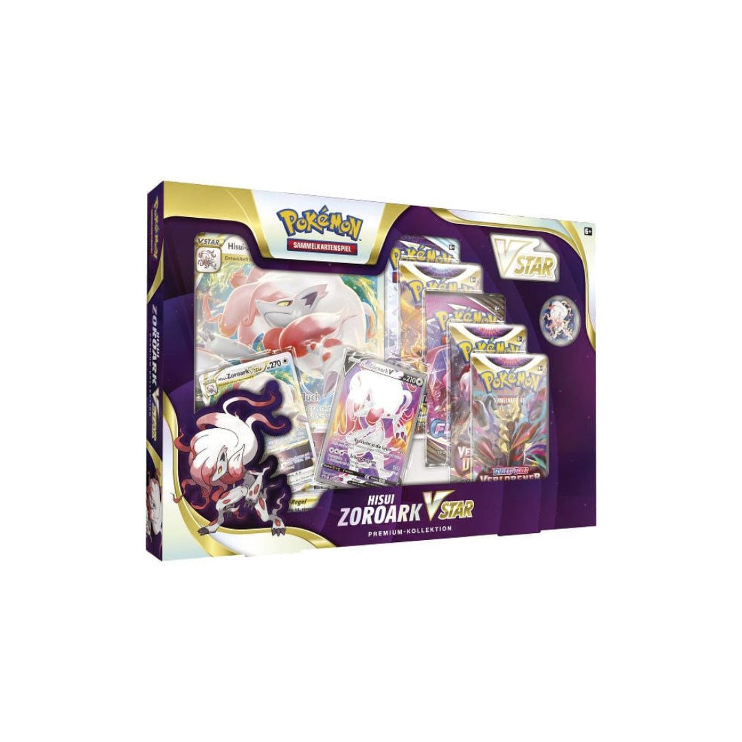 Pokemon Hisui Zoroark Vstar Premium Kollektion - Deutsch - pokitrio