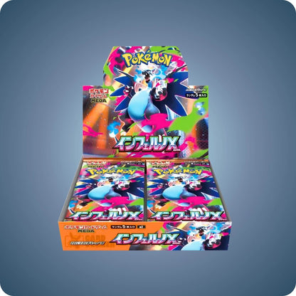Pokémon Inferno X Display Japanisch - pokitrio