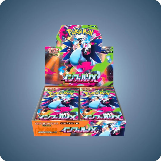 Pokémon Inferno X Display Japanisch - pokitrio
