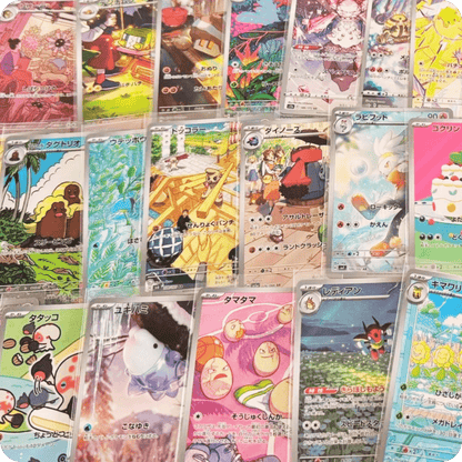 Pokémon Japanische AR / CHR Einzelkarte - Near Mint (random selection) - pokitrio