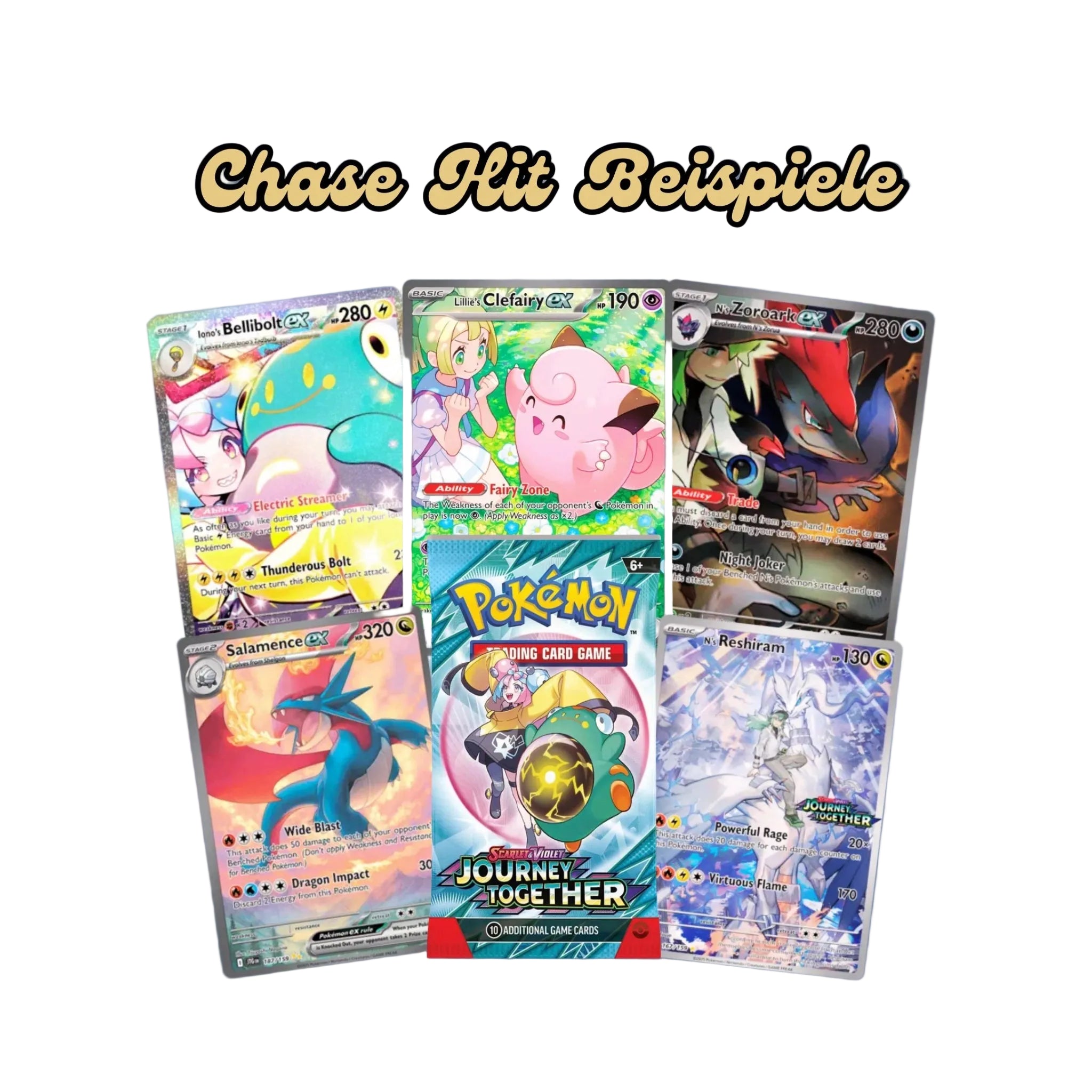 Pokémon Journey Together Display - Englische Version (EN) - pokitrio