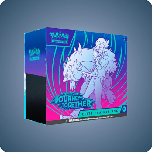 Pokémon Journey Together Elite Trainer Box (ETB) - Englische Version (EN)