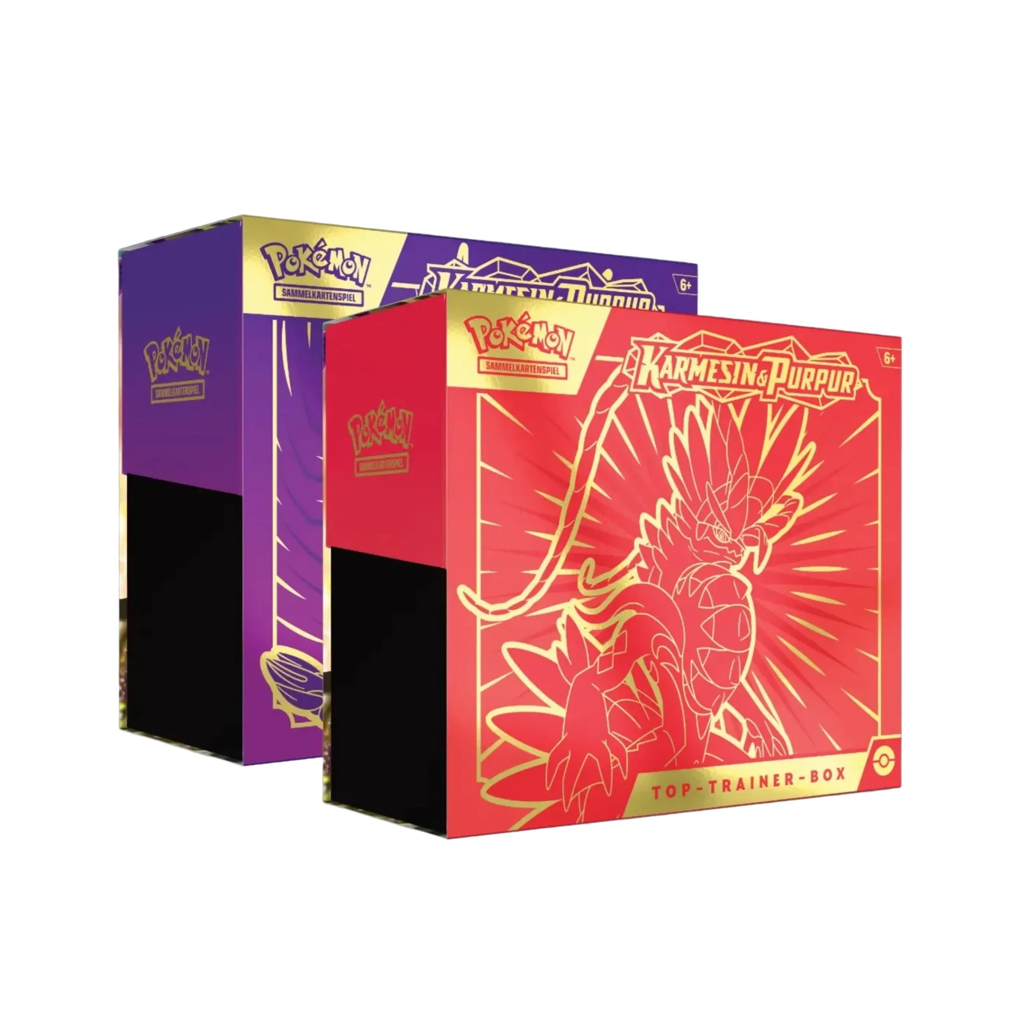 Pokémon Karmesin & Purpur Top Trainer Box (TTB) – Deutsche Version (DE) - pokitrio