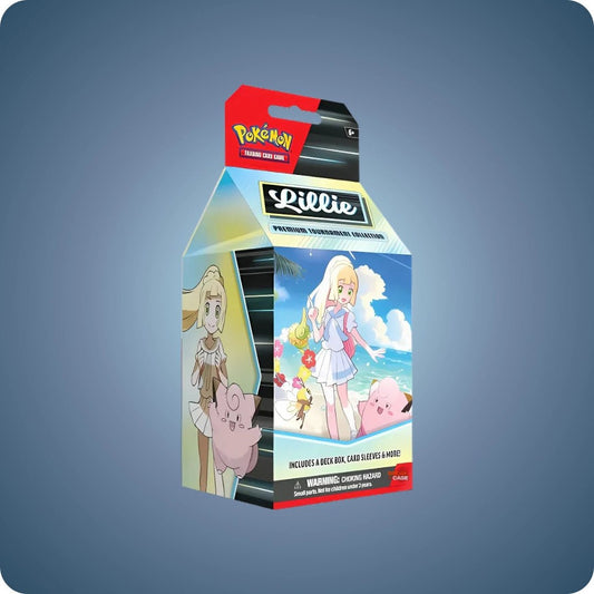 Pokémon Lillie Premium Tournament Collection - pokitrio