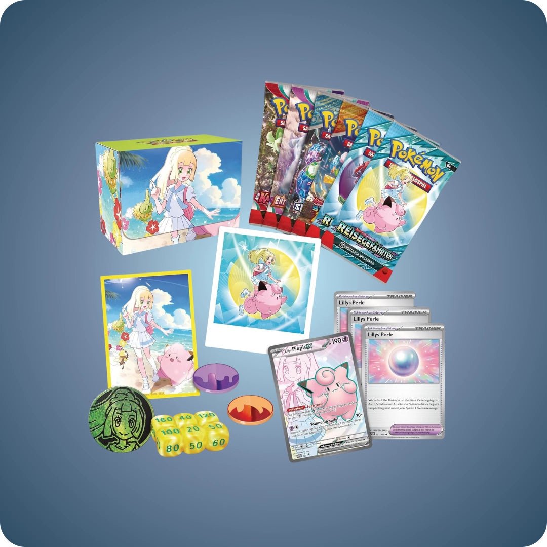 Pokémon Lillie Premium Tournament Collection - pokitrio