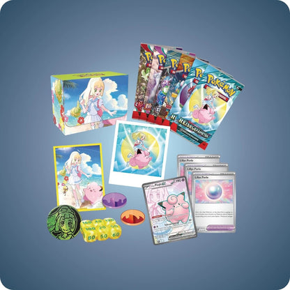 Pokémon Lillie Premium Tournament Collection - pokitrio