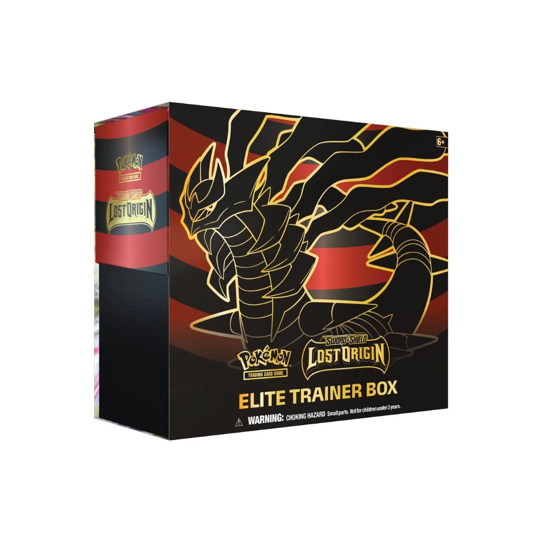 Pokemon Lost Origin Elite Trainer Box– Englisch - pokitrio
