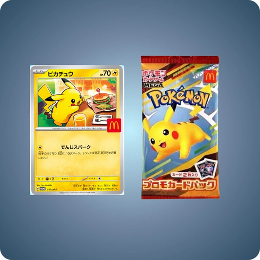 Pokémon Mc Donald Promo - Versand 15.08. - pokitrio