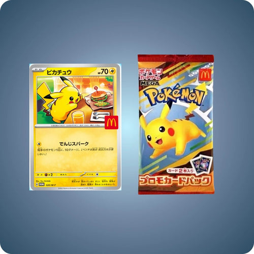 Pokémon Mc Donalds Promo 020/M-P Booster