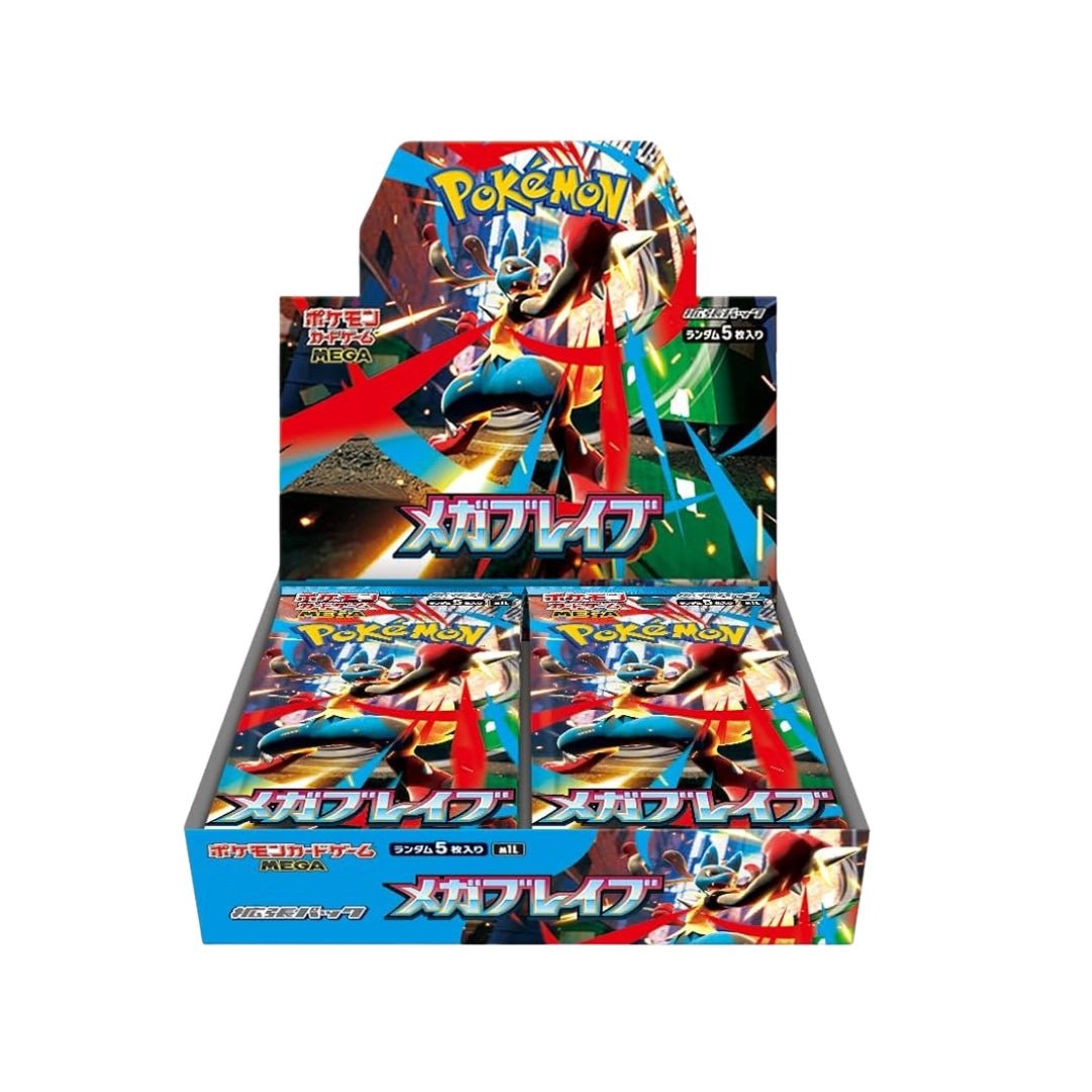 Pokémon Mega Brave Display (M1L) Japanisch - pokitrio