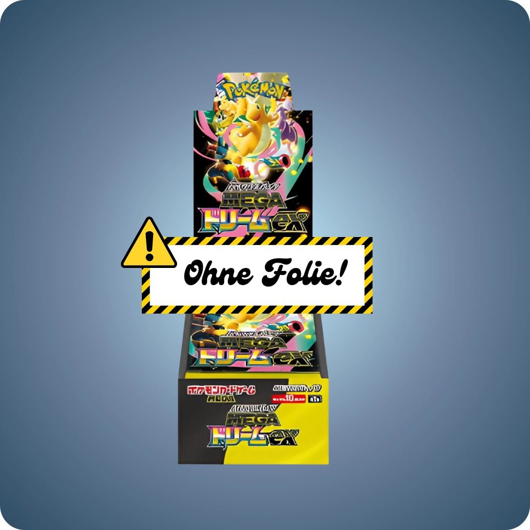 Pokémon Mega Dream EX Display - Japanisch - ohne Folie - pokitrio