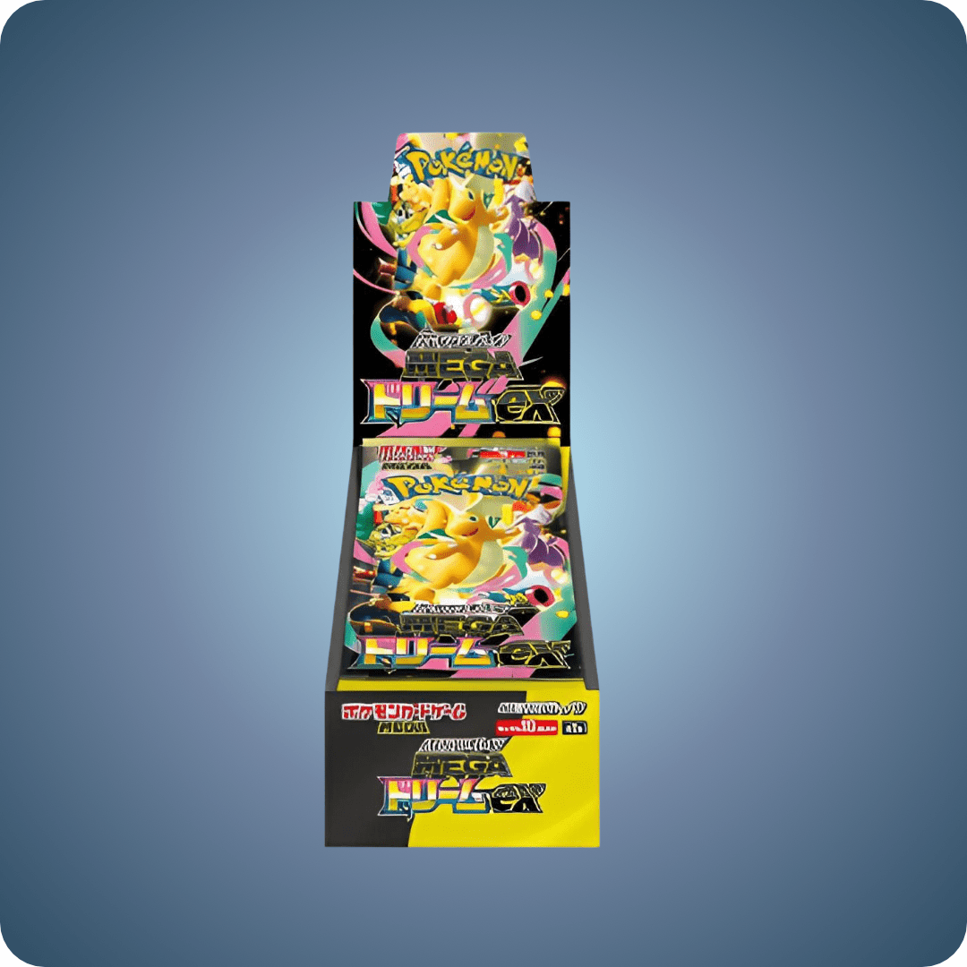 Pokémon Mega Dream EX Display - Japanisch - pokitrio