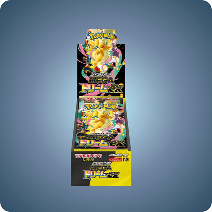 Pokémon Mega Dream EX Display - Japanisch - pokitrio