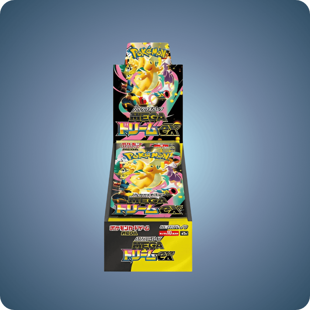 Pokémon Mega Dream EX Display - Japanisch