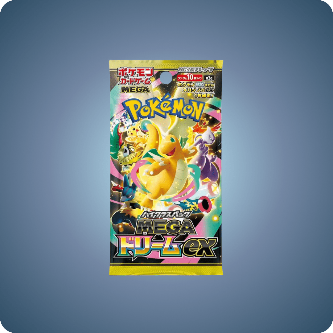 Pokémon Mega Dream EX Display - Japanisch - pokitrio