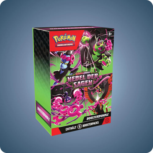 Pokémon Nebel der Sagen Booster Bundle - Deutsche Version (DE)