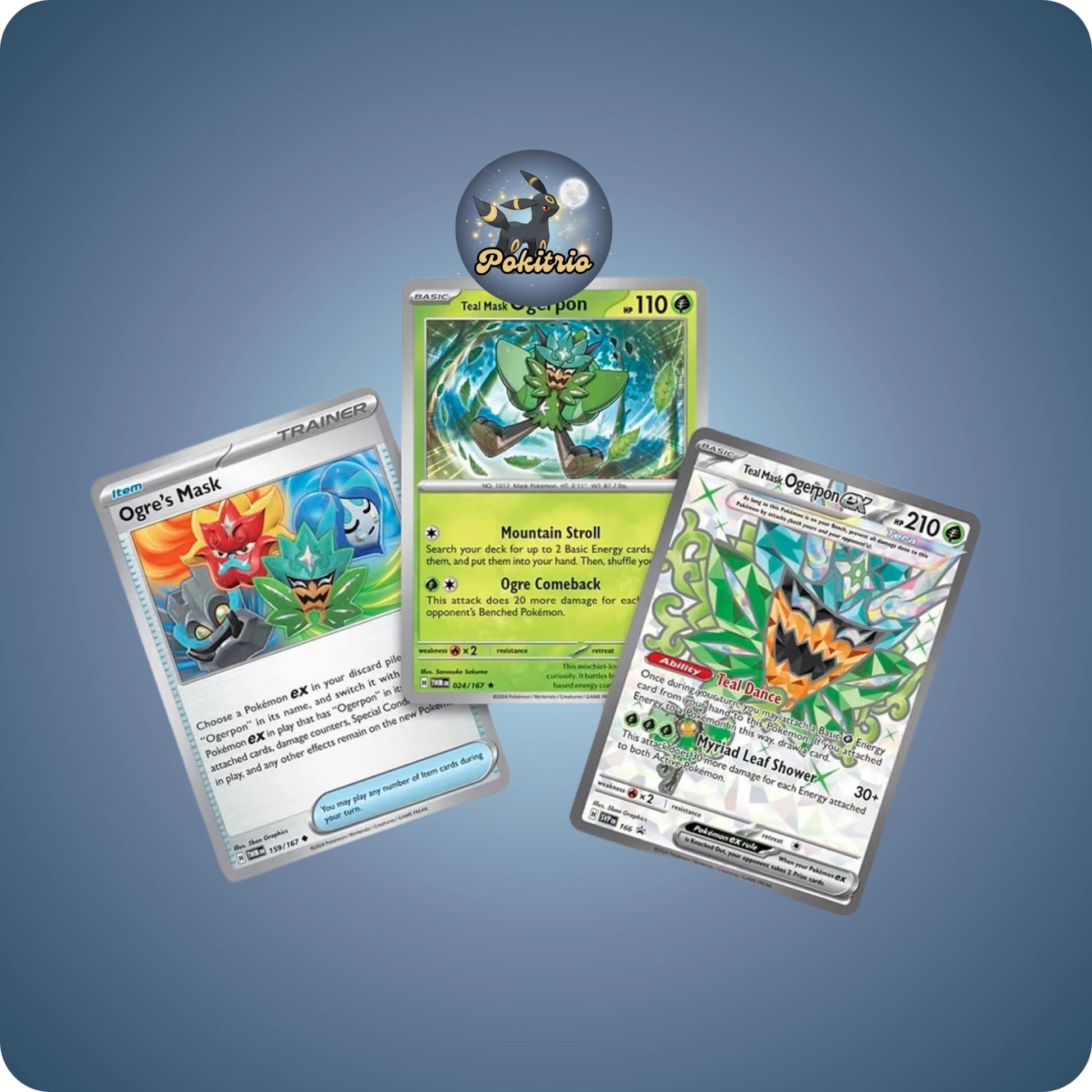 Pokémon Ogerpon Ex Premium Collection Box - Englische Version (EN) - pokitrio