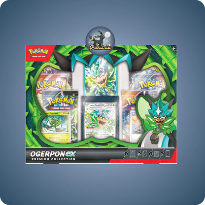 Pokémon Ogerpon Ex Premium Collection Box - Englische Version (EN) - pokitrio