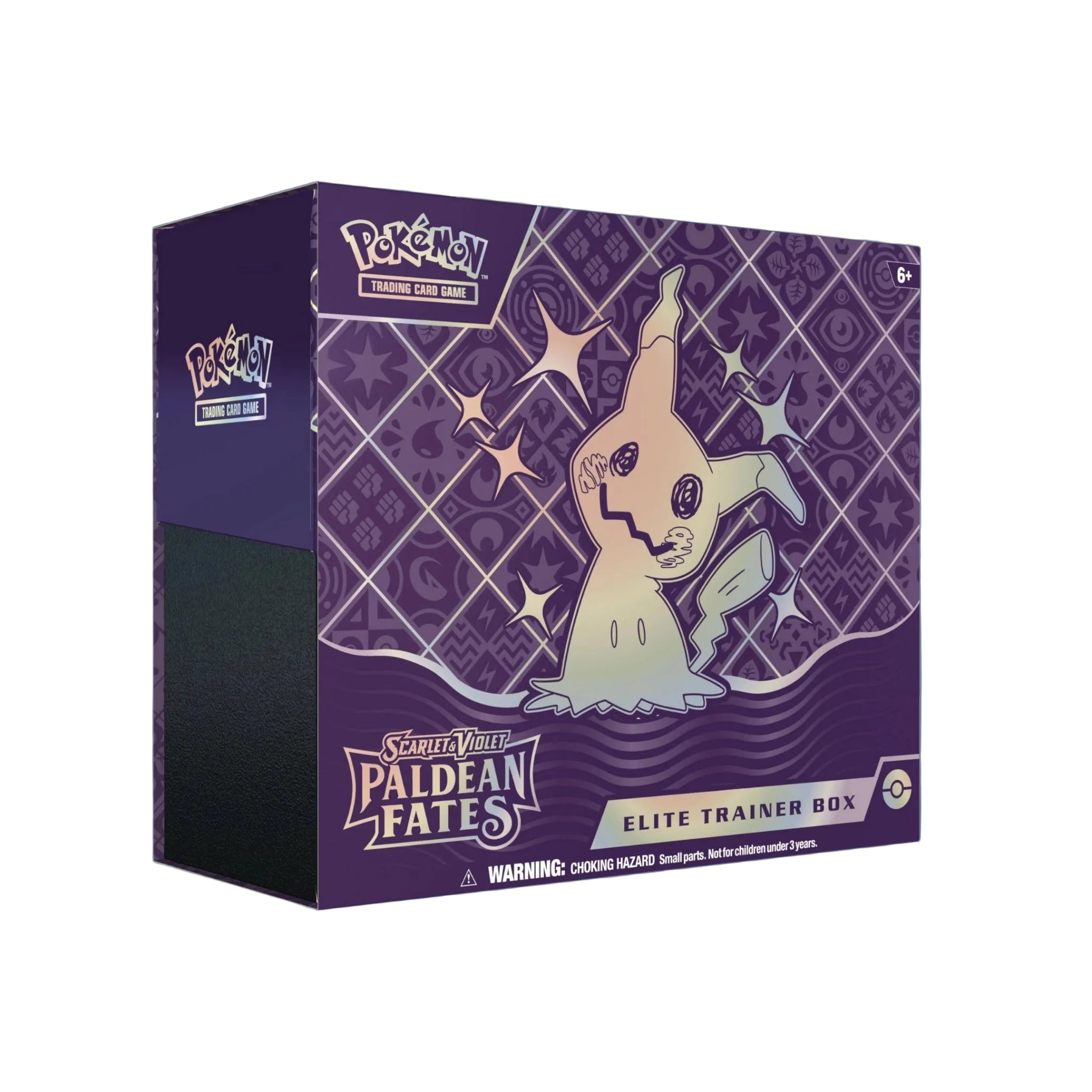 Pokémon Paldean Fates Elite Trainer Box - pokitrio