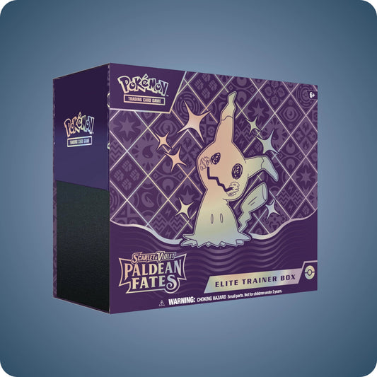 Pokémon Paldean Fates Elite Trainer Box - pokitrio