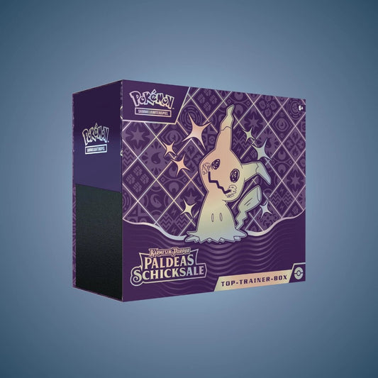 Pokémon Paldeas Schicksale Top Trainer Box - Deutsch - pokitrio
