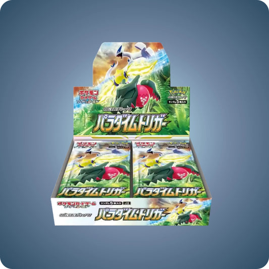 Pokémon Paradigm Trigger Display - Japanische Version - pokitrio