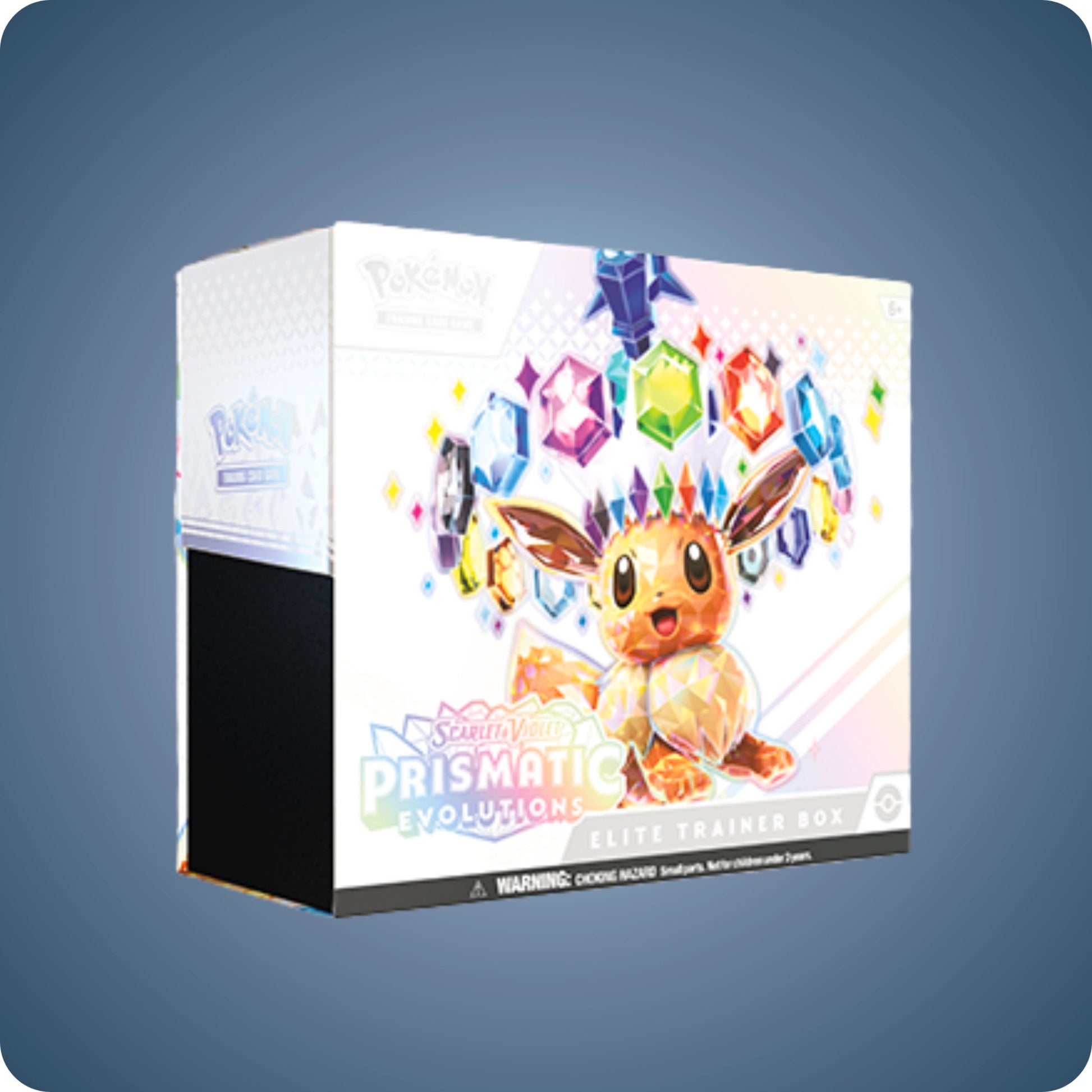 Pokémon Prismatic Evolution Elite Trainer Box (ETB) – Englische Version (EN) - pokitrio