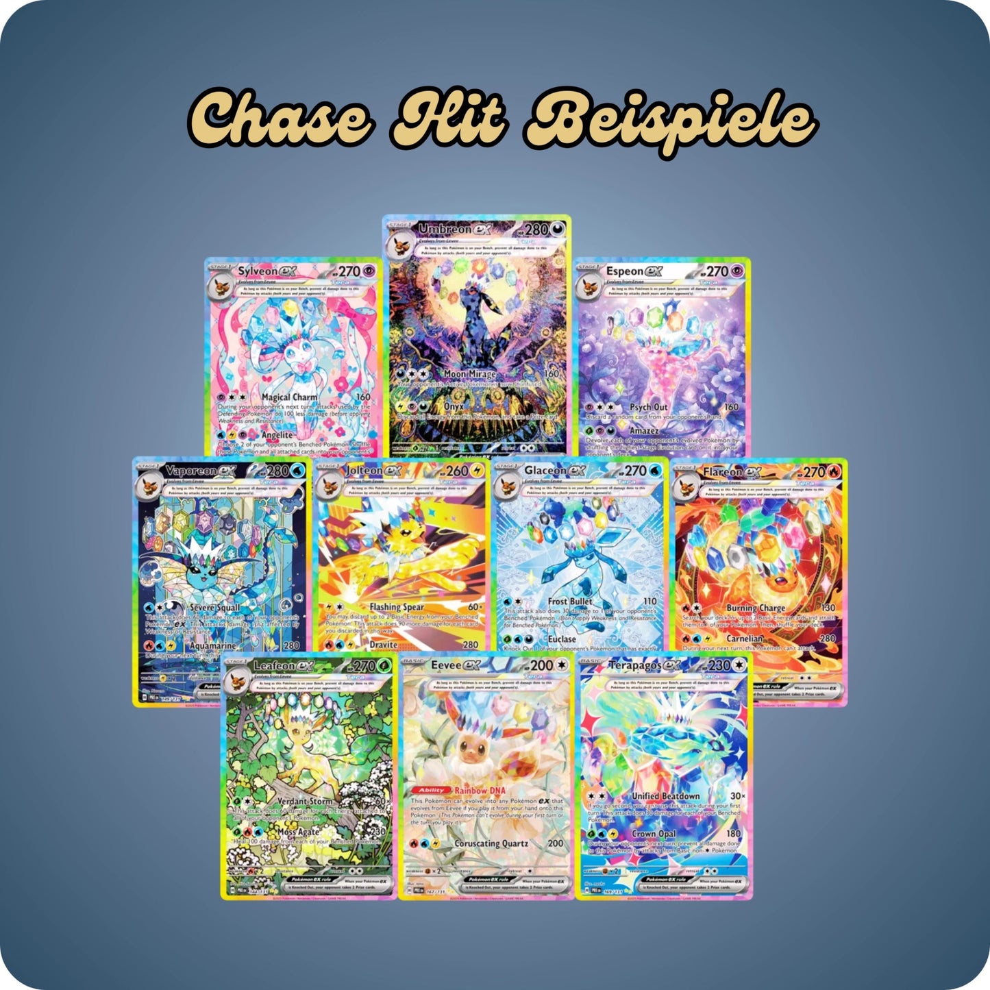 Pokémon Prismatische Entwicklungen 3er Blister Glaziola - Deutsche Version (DE) - pokitrio
