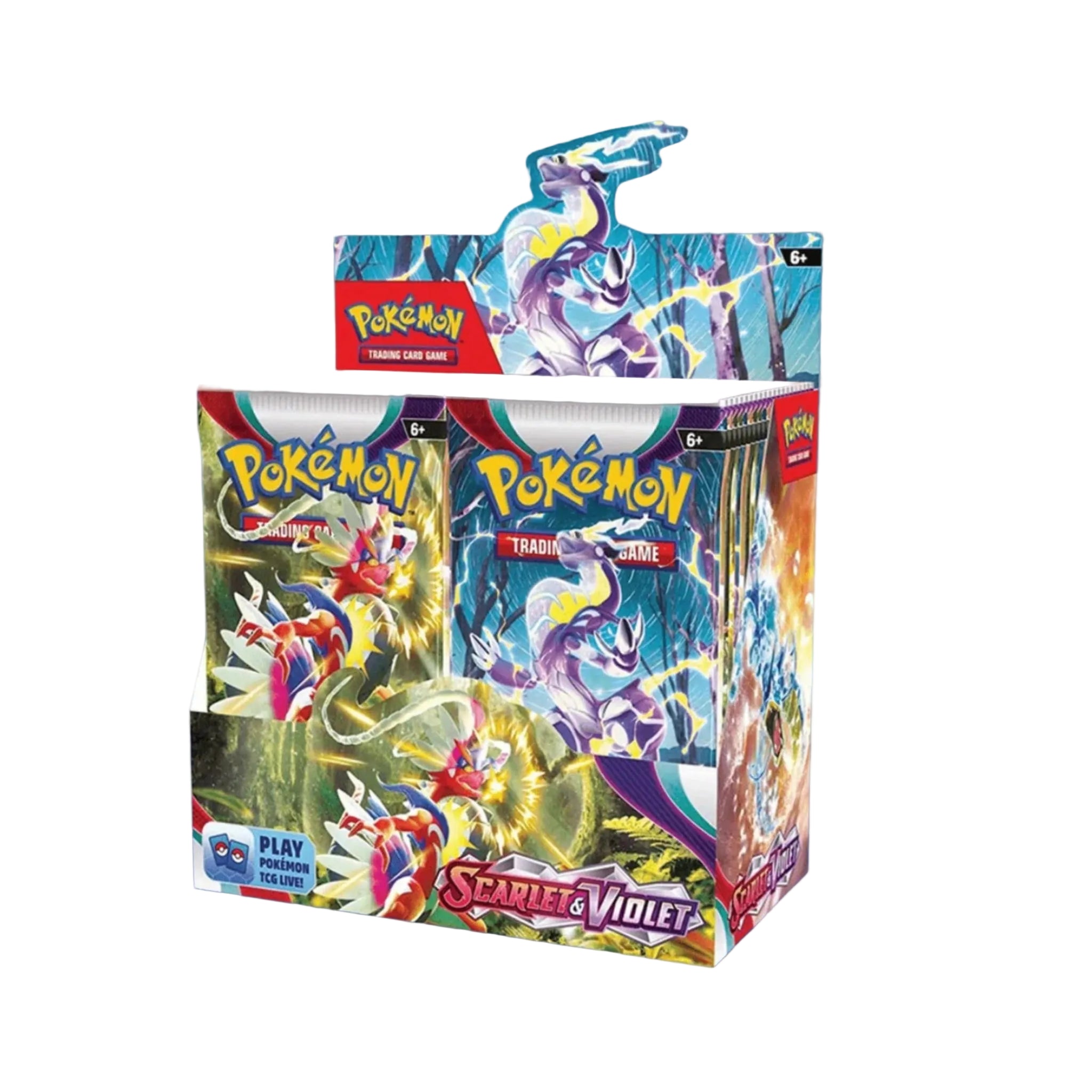 Pokémon Scarlet & Violet Base Display – Englische Version (EN) - pokitrio