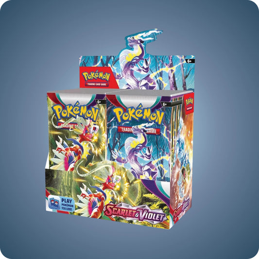 Pokémon Scarlet & Violet Base Display – Englische Version (EN) - pokitrio