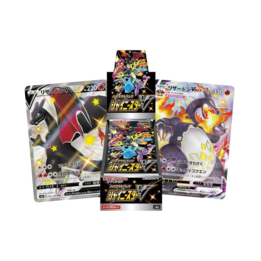 Pokemon Shiny Star V Display - Japanisch - Live Boxbreak Chris - pokitrio