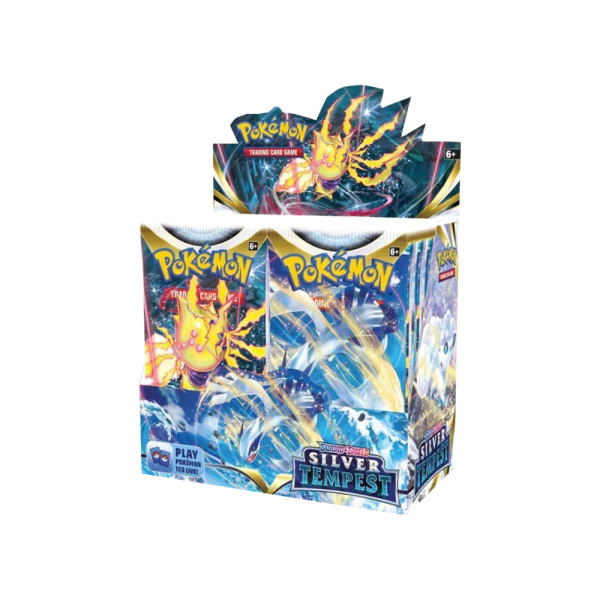 Pokémon Silver Tempest Display - Englisch - Pokitrio