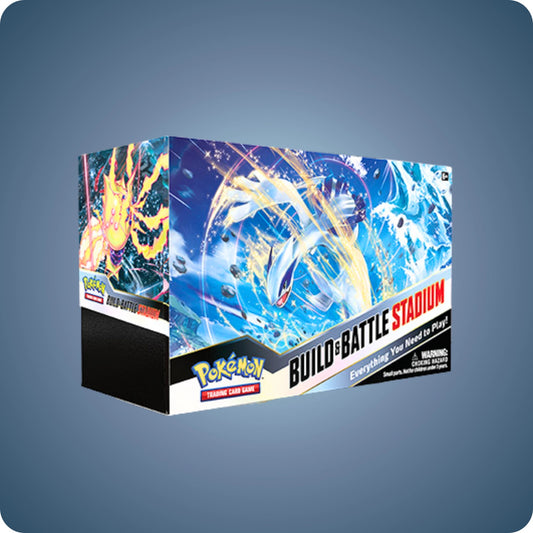 Pokémon Silver Tempest Stadium Box Build & Battle – Englische Version (EN) - pokitrio