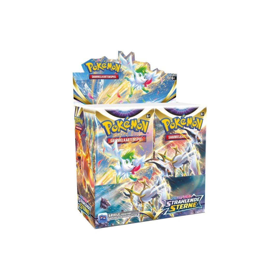 Pokémon Strahlende Sterne Display - Deutsch - Pokitrio