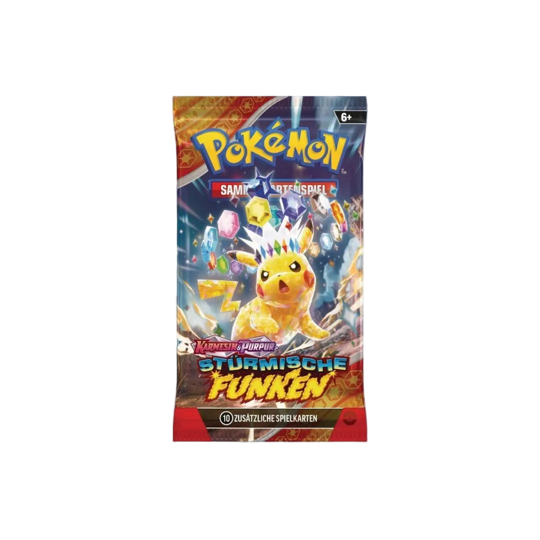 Pokémon Stürmische Funken - Deutsch - Live Boxbreak - pokitrio