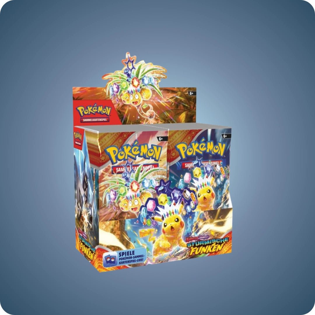 Pokémon Stürmische Funken Display – Deutsch - pokitrio
