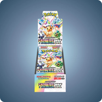 Pokémon Terastal Festival Display - Japanische Version (JP) - pokitrio