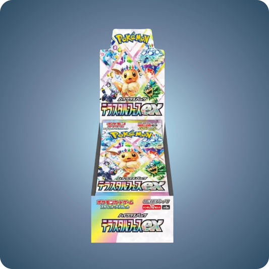 Pokémon Terastal Festival Display - Japanische Version (JP) - pokitrio